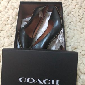 Coach Studded Pump